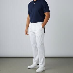 Tommy Hilfiger THFlex Stretch Solid Performance Pants NWT Men's Sz 48X30 White